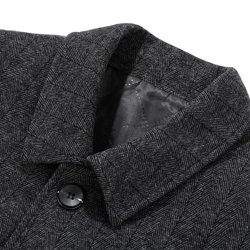 Nocturne Wool Overcoat