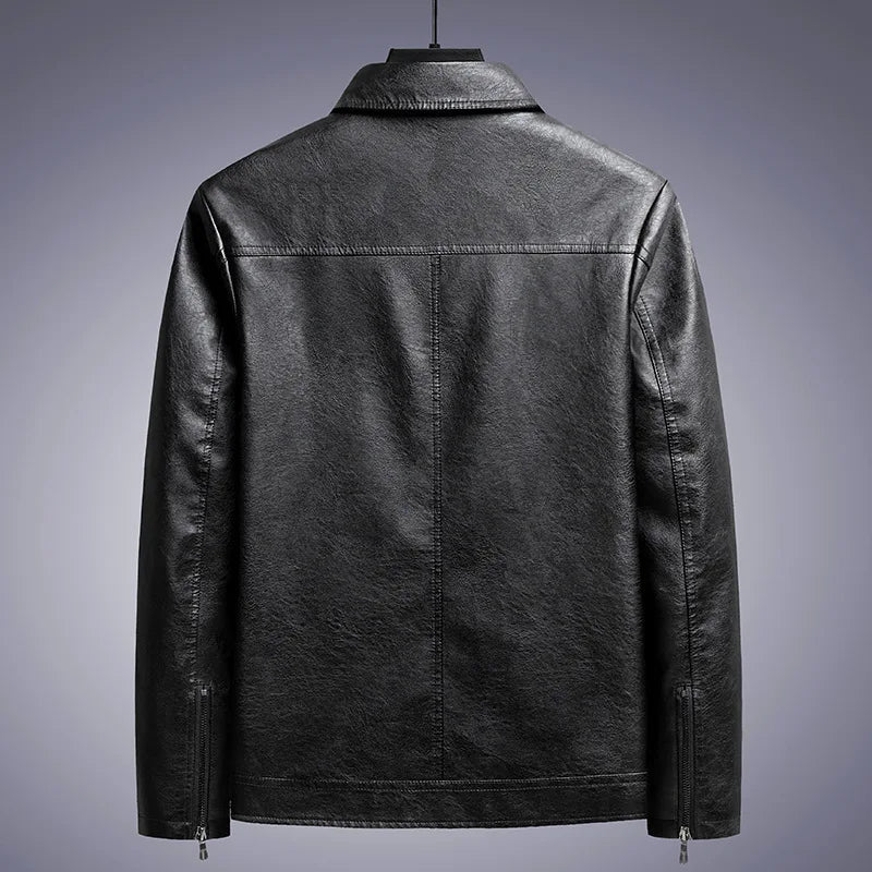 Mazzerra Leather Jacket