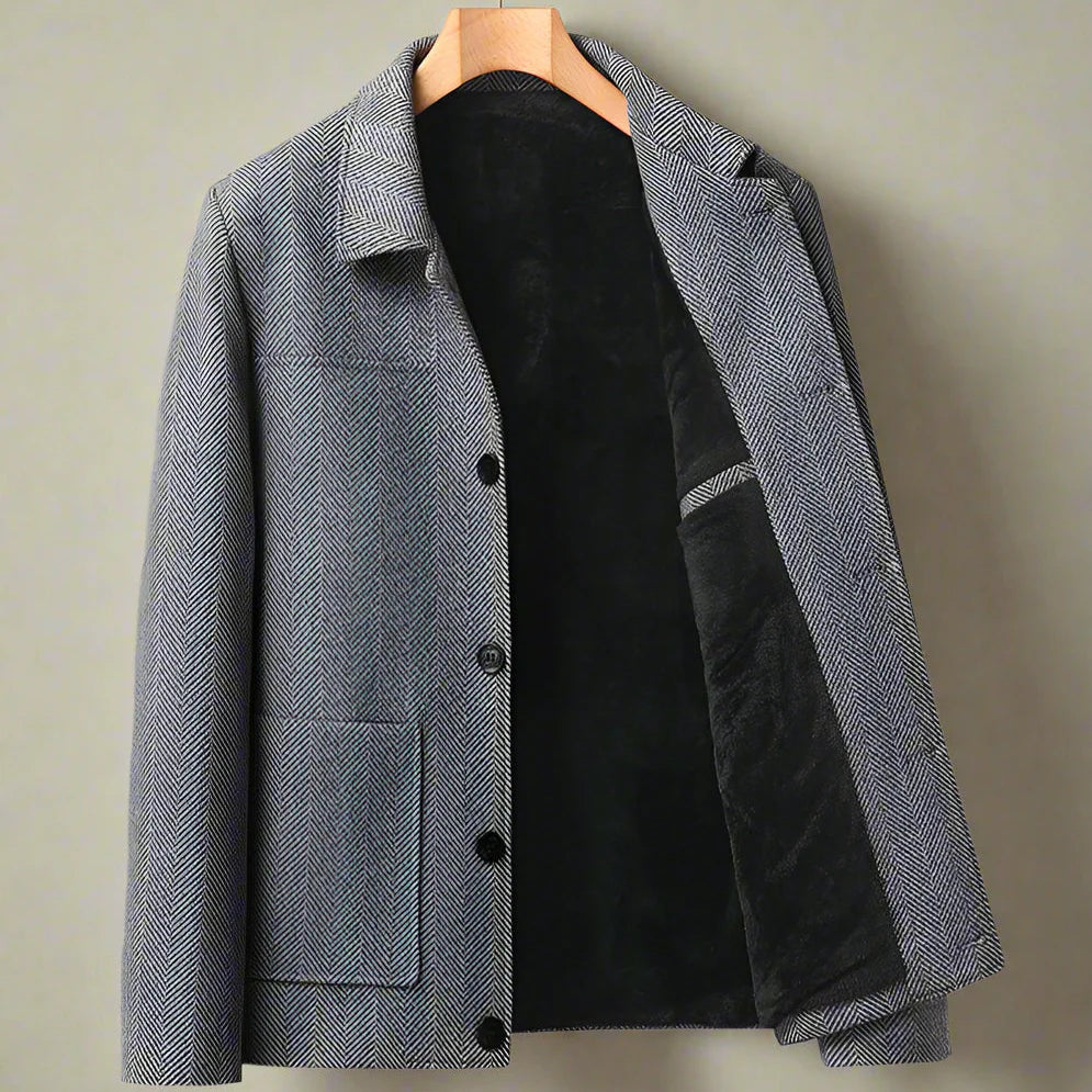 Vivento Herringbone Outercoat