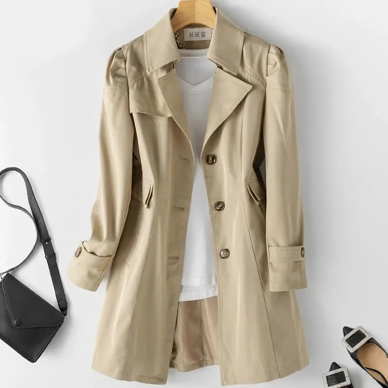 Assandra Bella Trench Coat