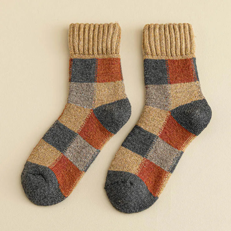 Patchwork Dixon Socks