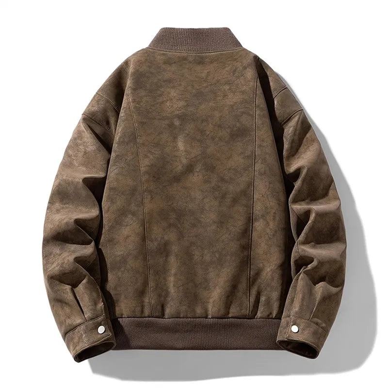 Éclat Suede Jacket