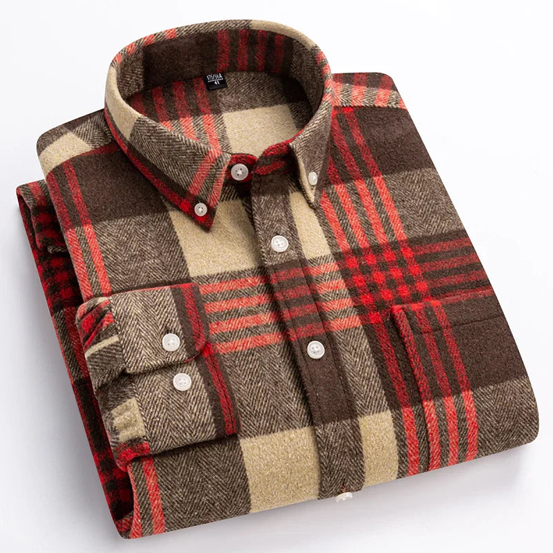 Woodston Flannel Shirt