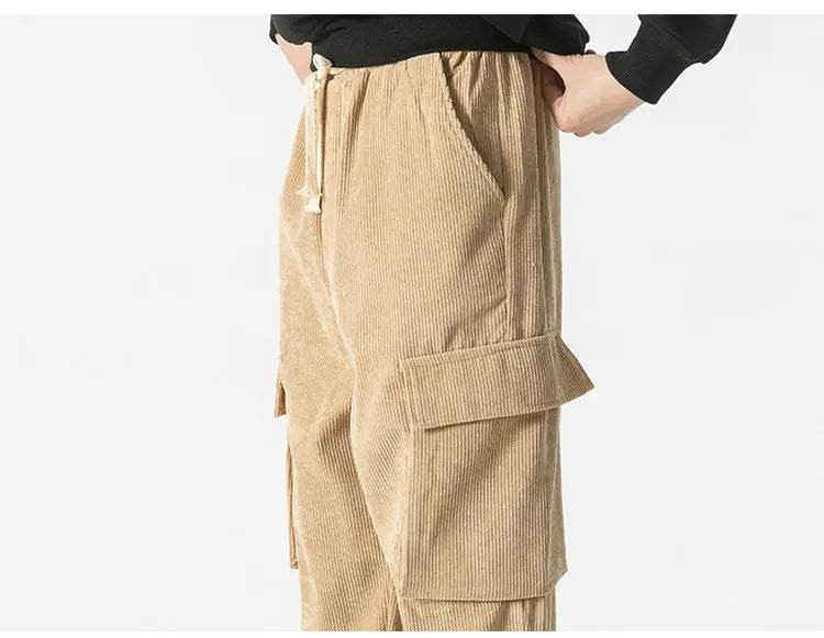 Kasai Corduroy Cargo Trouser