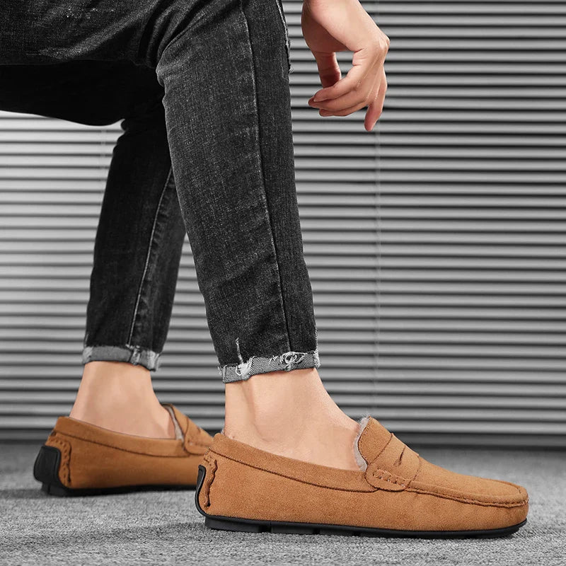 Foundry Suede Moccasin