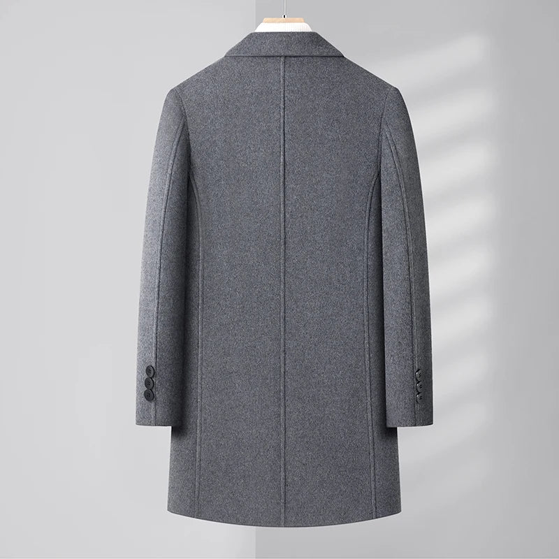 Lusseto Wool Overcoat