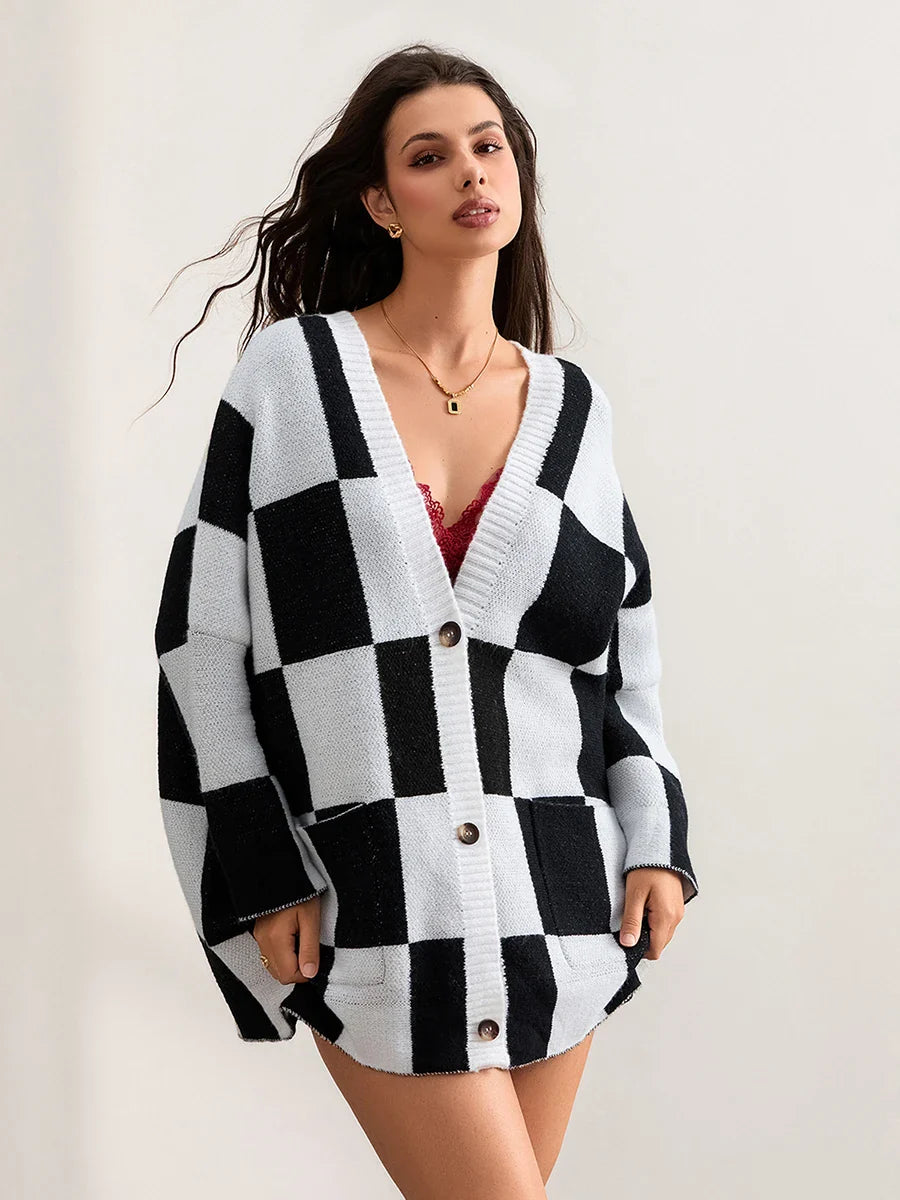 Alessia Oversized Cardigan