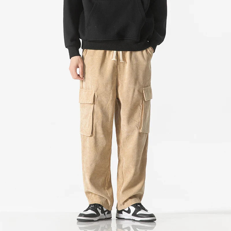 Kasai Corduroy Cargo Trouser