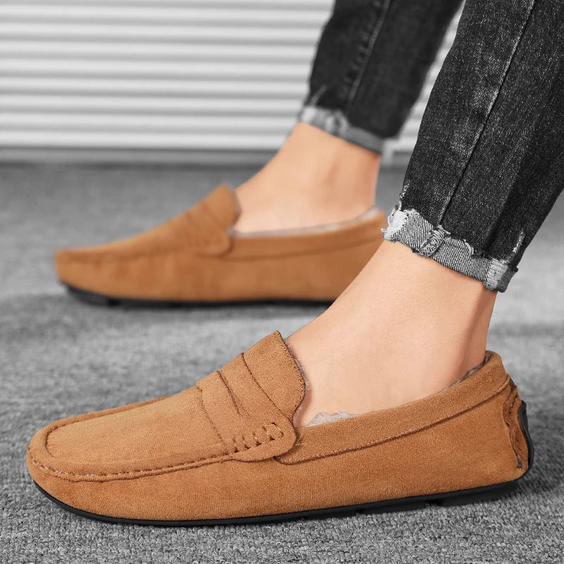 Foundry Suede Moccasin