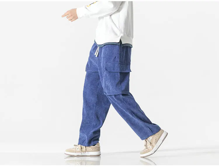 Kasai Corduroy Cargo Trouser