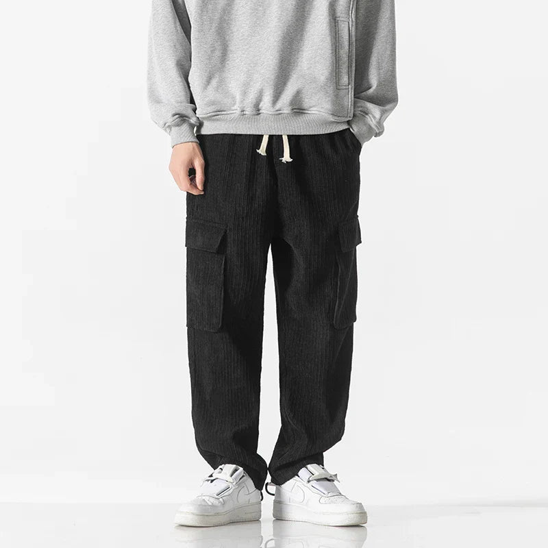 Kasai Corduroy Cargo Trouser