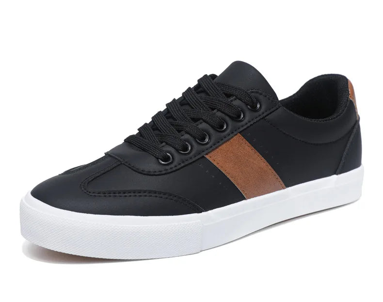 Sterico Leather Sneaker