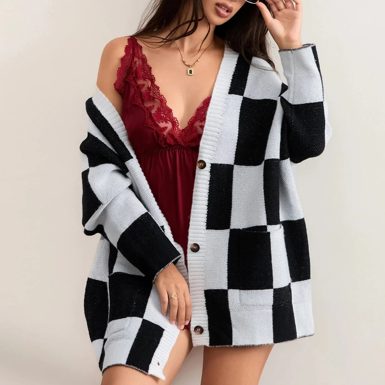 Alessia Oversized Cardigan