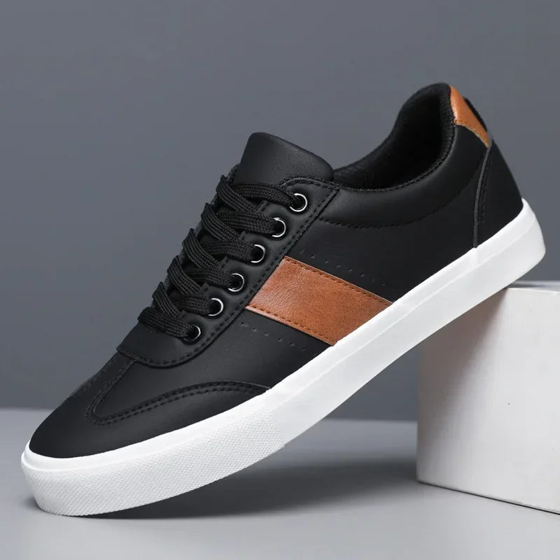 Sterico Leather Sneaker