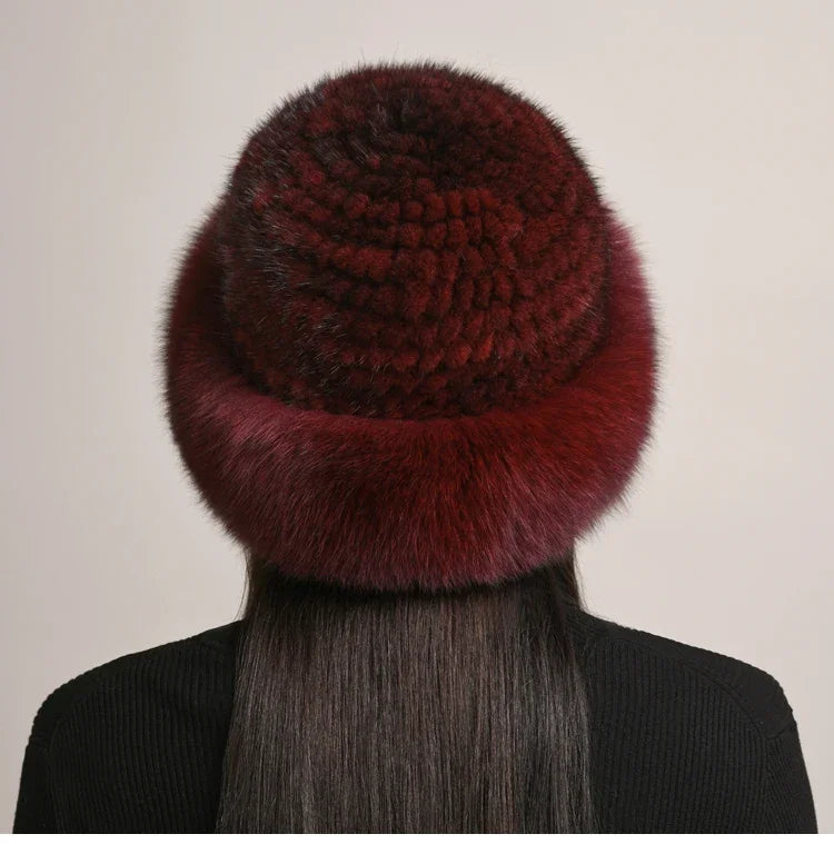 MINOLIA Mink Hat