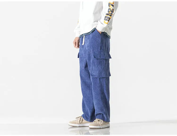 Kasai Corduroy Cargo Trouser