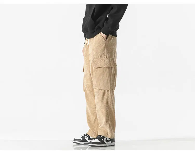 Kasai Corduroy Cargo Trouser