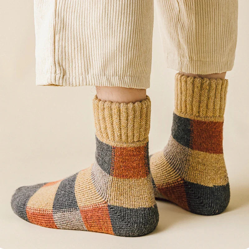 Patchwork Dixon Socks