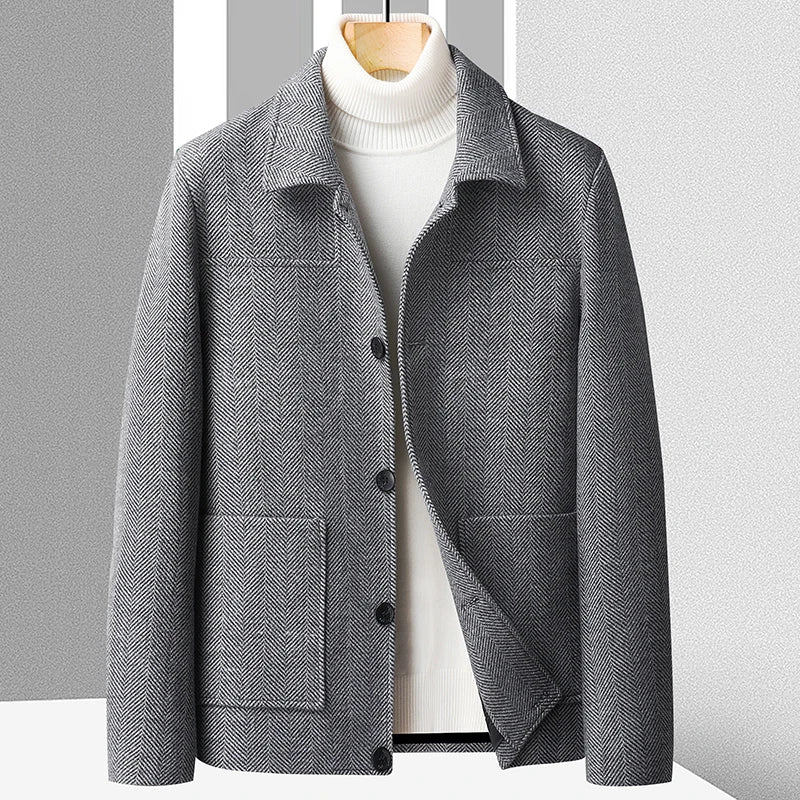 Vivento Herringbone Outercoat