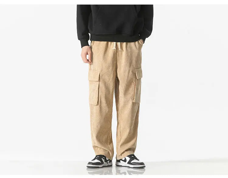 Kasai Corduroy Cargo Trouser