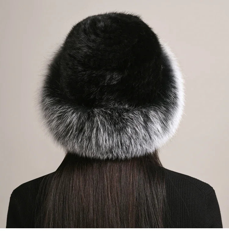 MINOLIA Mink Hat