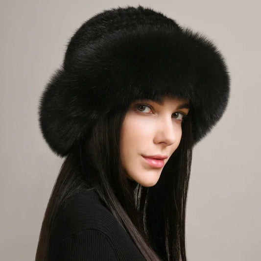 MINOLIA Mink Hat