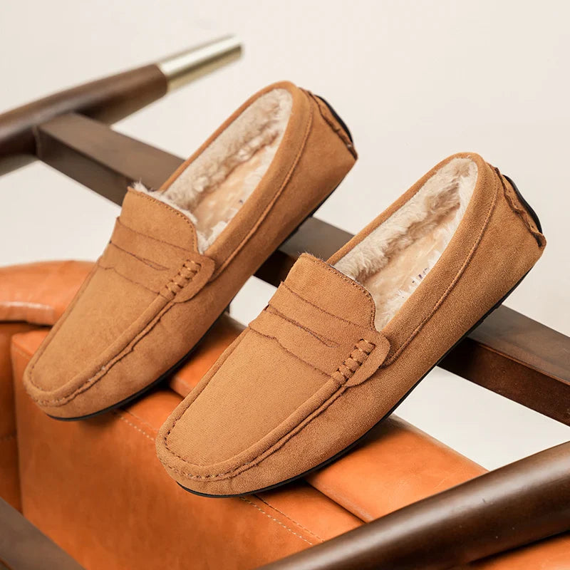 Foundry Suede Moccasin