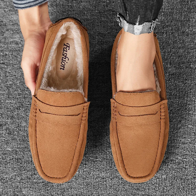 Foundry Suede Moccasin