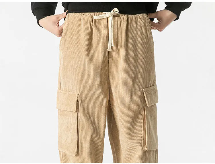 Kasai Corduroy Cargo Trouser