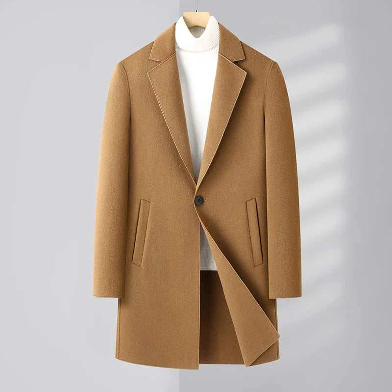 Lusseto Wool Overcoat