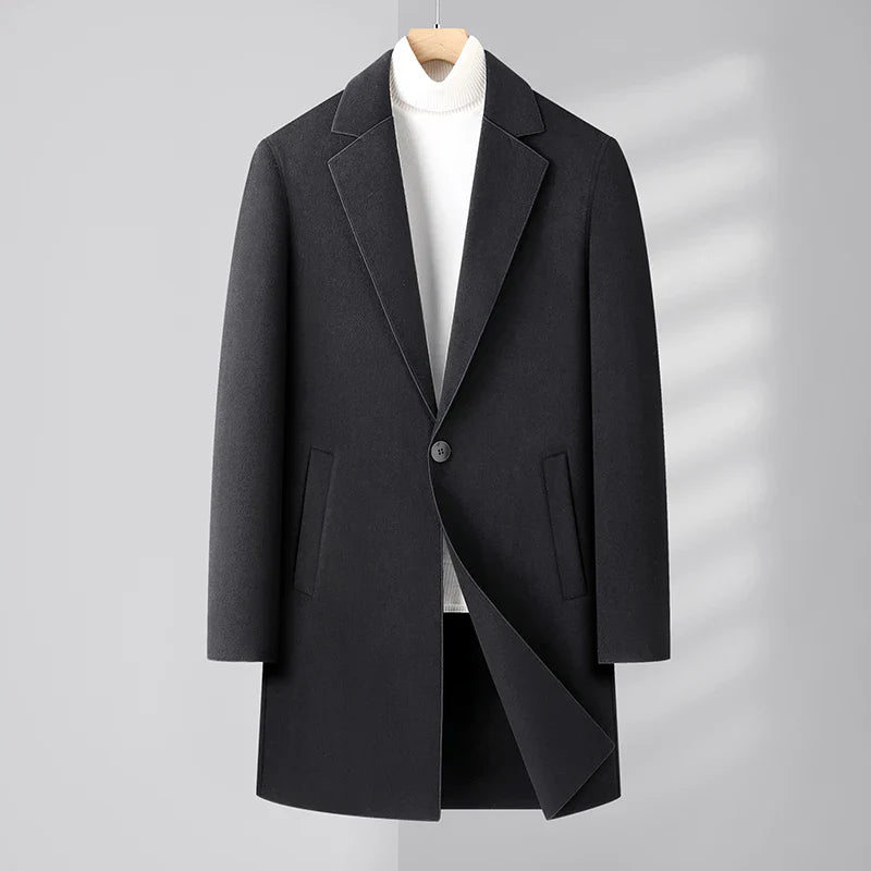 Lusseto Wool Overcoat