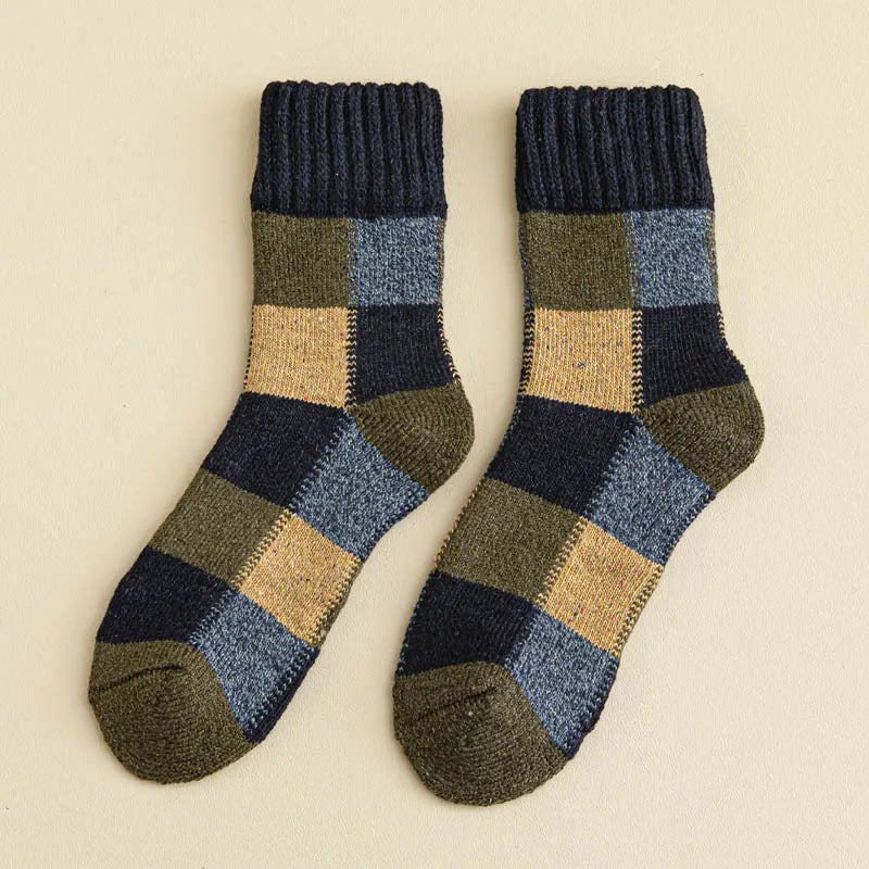 Patchwork Dixon Socks