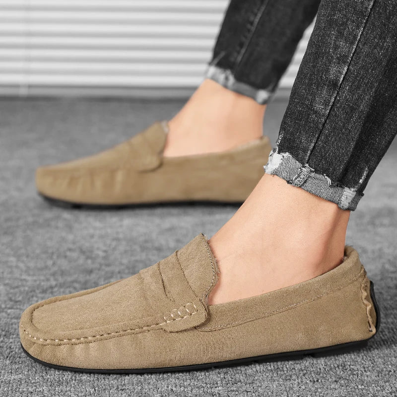 Foundry Suede Moccasin