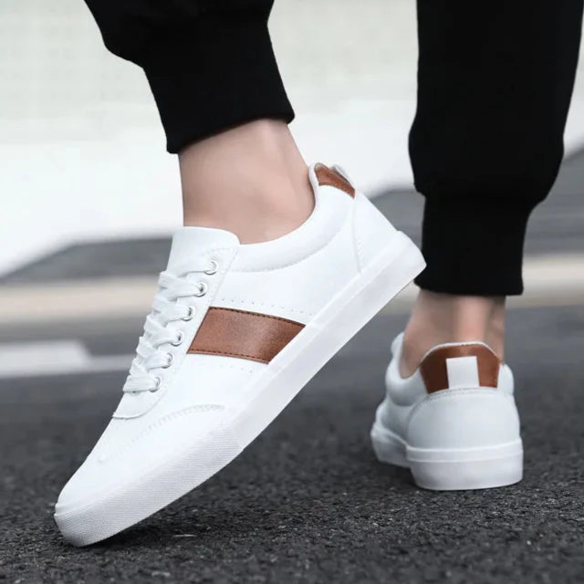 Sterico Leather Sneaker