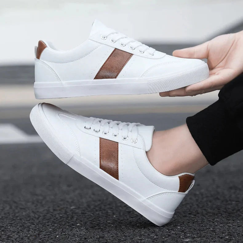 Sterico Leather Sneaker