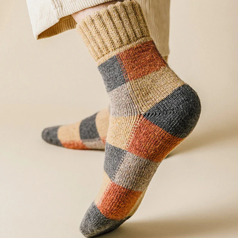 Patchwork Dixon Socks