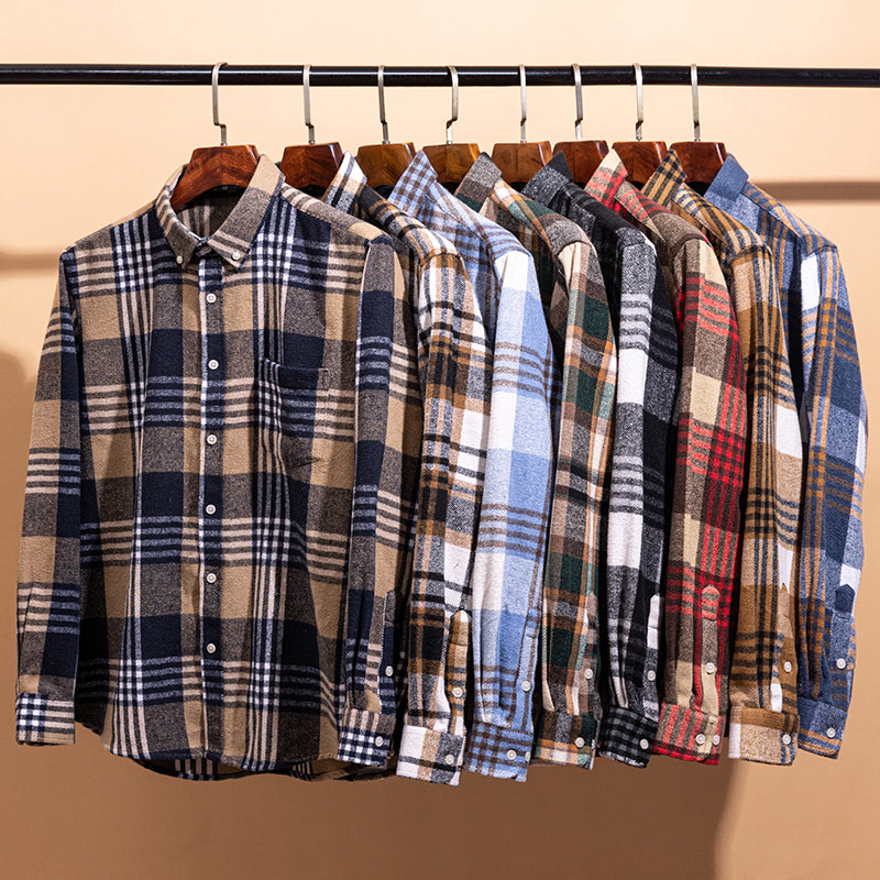 Woodston Flannel Shirt